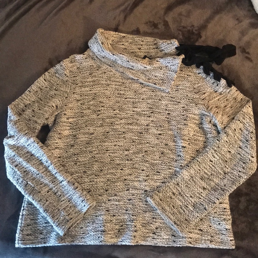 Club Monaco Bow Sweater